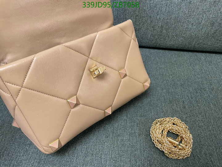 Valentino Bag-(Mirror)-Roman Stud,Code: ZB7058,