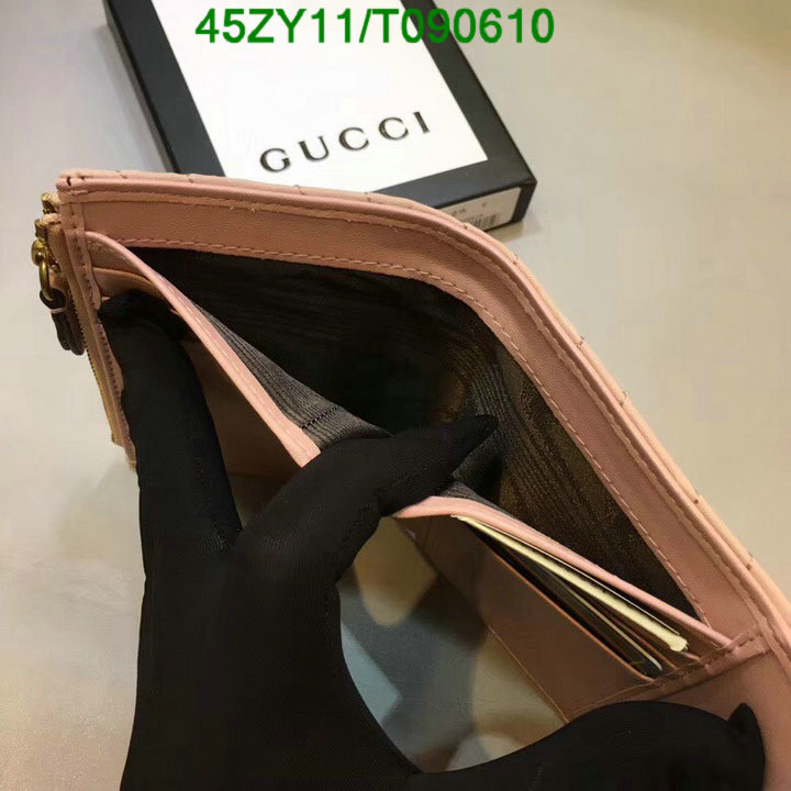 Gucci Bag-(4A)-Wallet-,Code: T090610,$:45USD