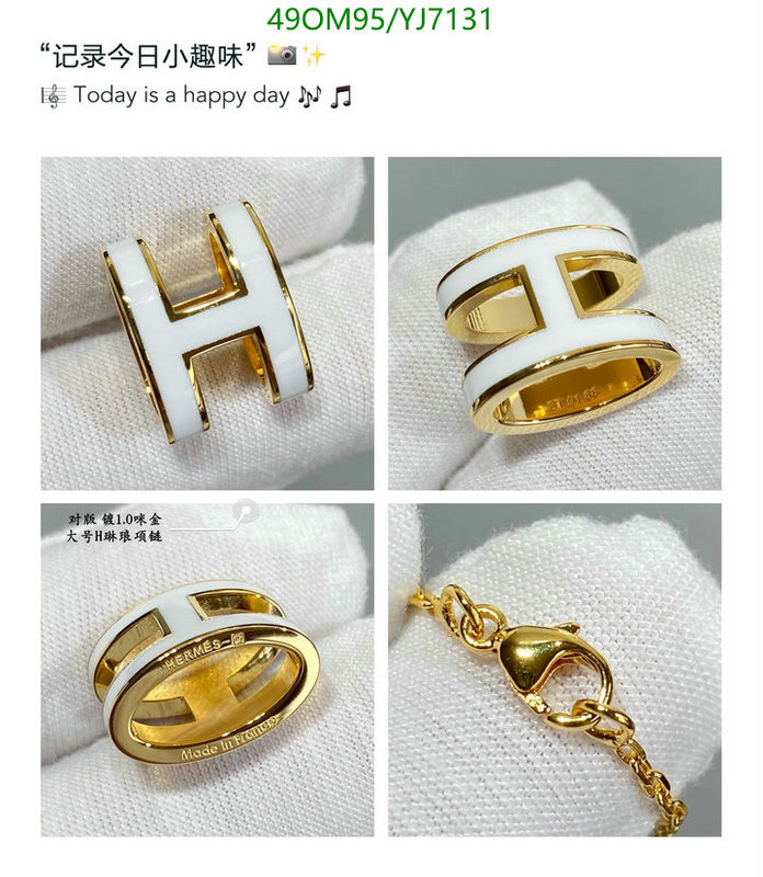 Jewelry-Hermes,Code: YJ7131,$: 49USD