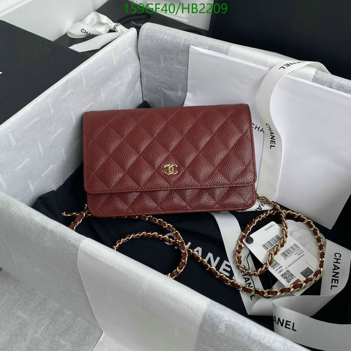 Chanel Bags -(Mirror)-Diagonal-,Code: HB2209,$: 159USD