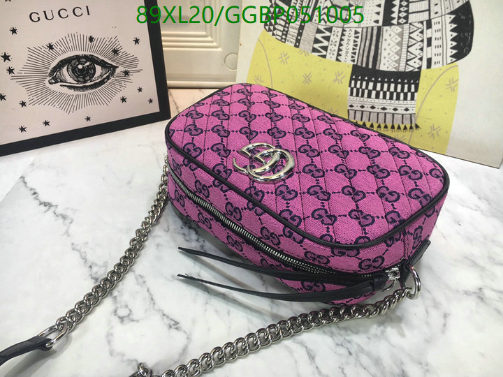 Gucci Bag-(4A)-Marmont,Code: GGBP051005,$: 89USD