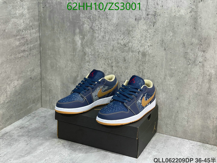 Men shoes-Air Jordan, Code: ZS3001,$: 62USD