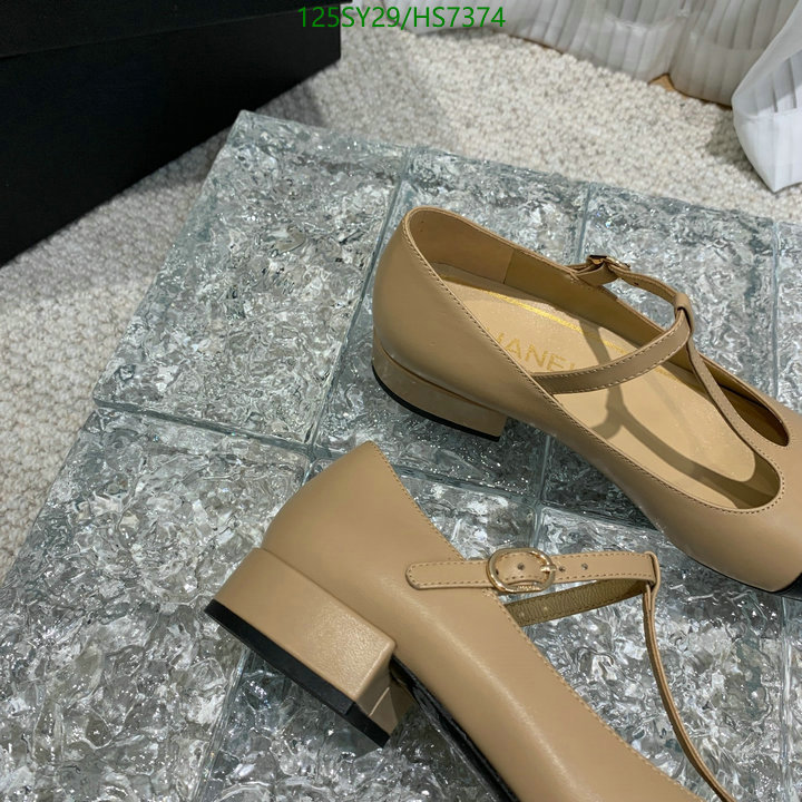 Women Shoes-Chanel, Code: HS7374,$: 125USD