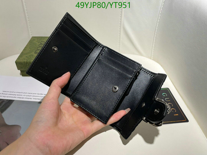 Gucci Bag-(4A)-Wallet-,Code: YT951,$: 49USD