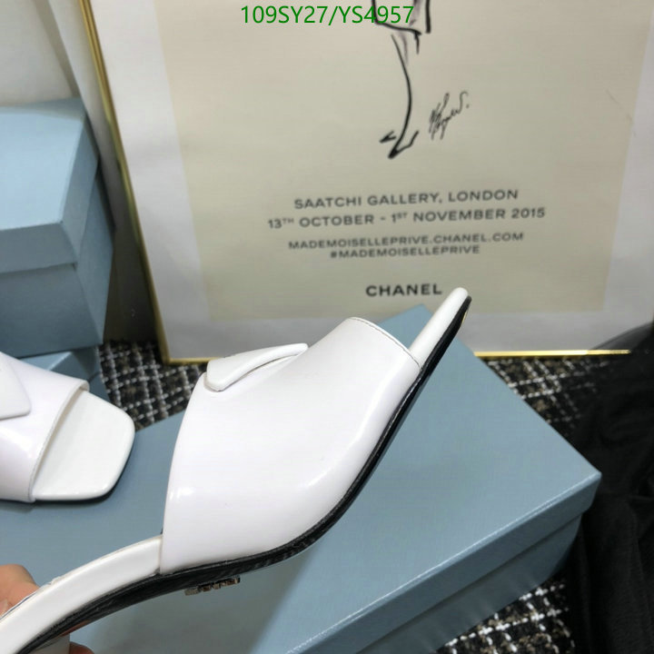 Women Shoes-Prada, Code: YS4957,$: 109USD