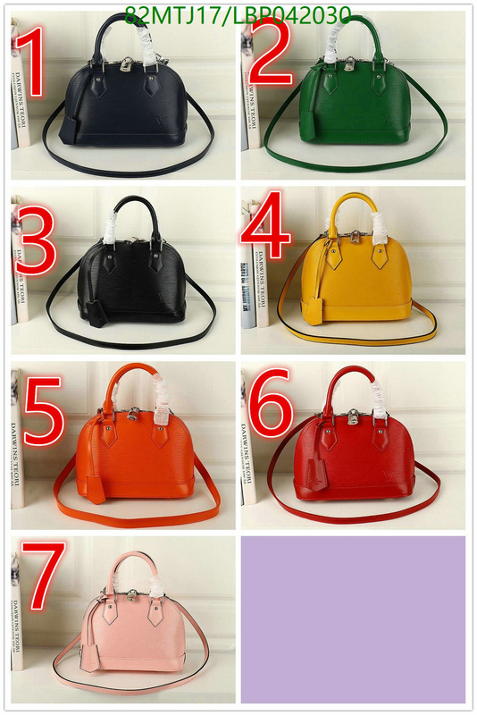 LV Bags-(4A)-Alma-,Code: LBP042030,$: 82USD