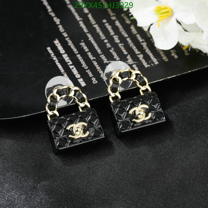 Jewelry-Chanel,Code: HJ3929,$: 29USD