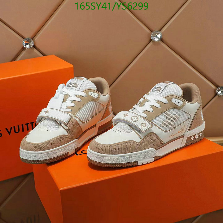 Men shoes-LV, Code: YS6299,$: 165USD