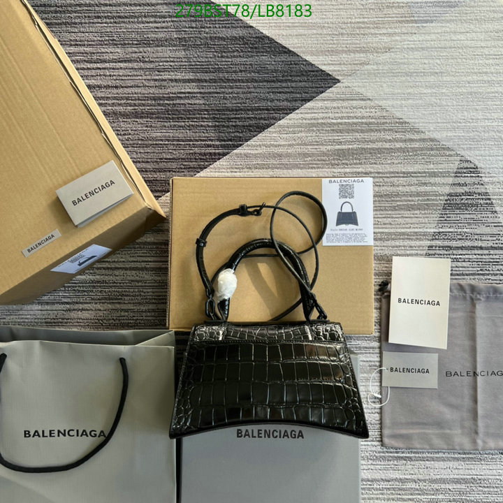 Balenciaga Bag-(Mirror)-Hourglass-,Code: LB8183,$: 279USD