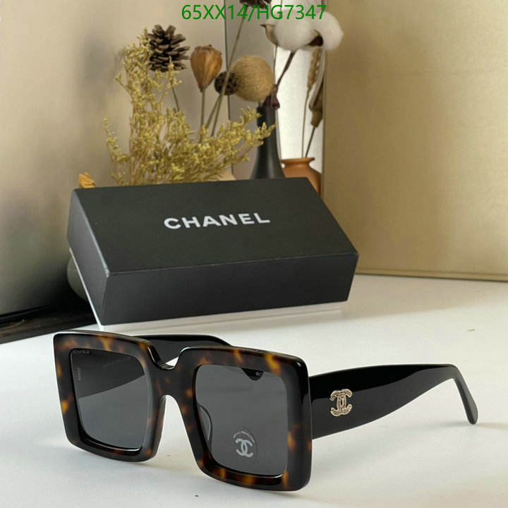 Glasses-Chanel,Code: HG7347,$: 65USD