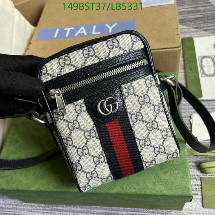 Gucci Bag-(Mirror)-Marmont,Code: LB5331,$: 149USD