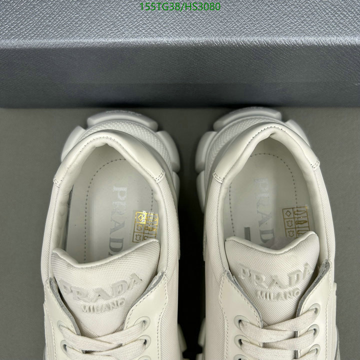 Men shoes-Prada, Code: HS3080,$: 155USD
