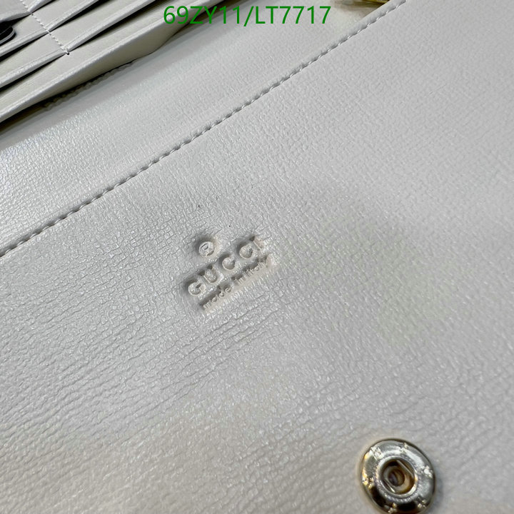 Gucci Bag-(4A)-Wallet-,Code: LT7717,$: 69USD