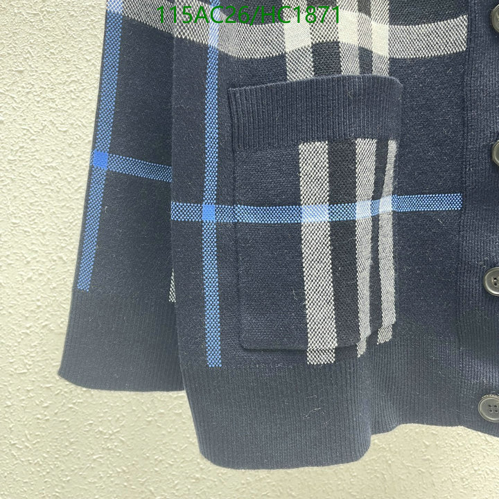 Clothing-Burberry, Code: HC1871,$: 115USD