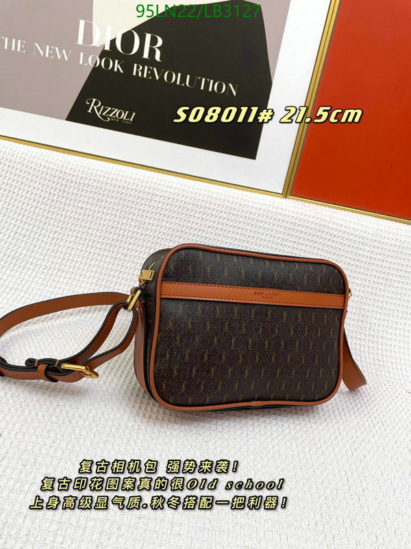 YSL Bag-(4A)-Diagonal-,Code: LB3127,$: 95USD