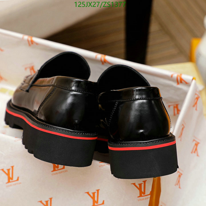 Men shoes-LV, Code: ZS1377,$: 125USD