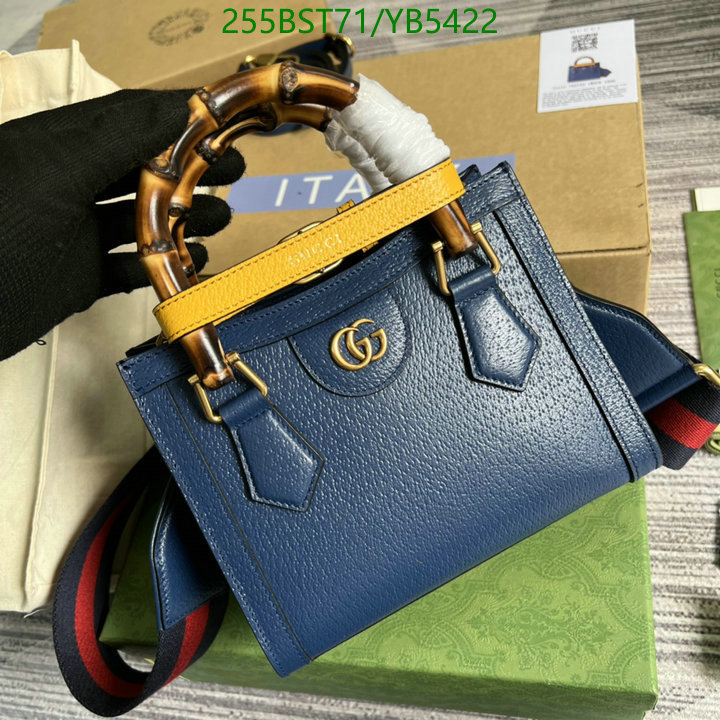 Gucci Bag-(Mirror)-Diana-Bamboo-,Code: YB5422,$: 255USD