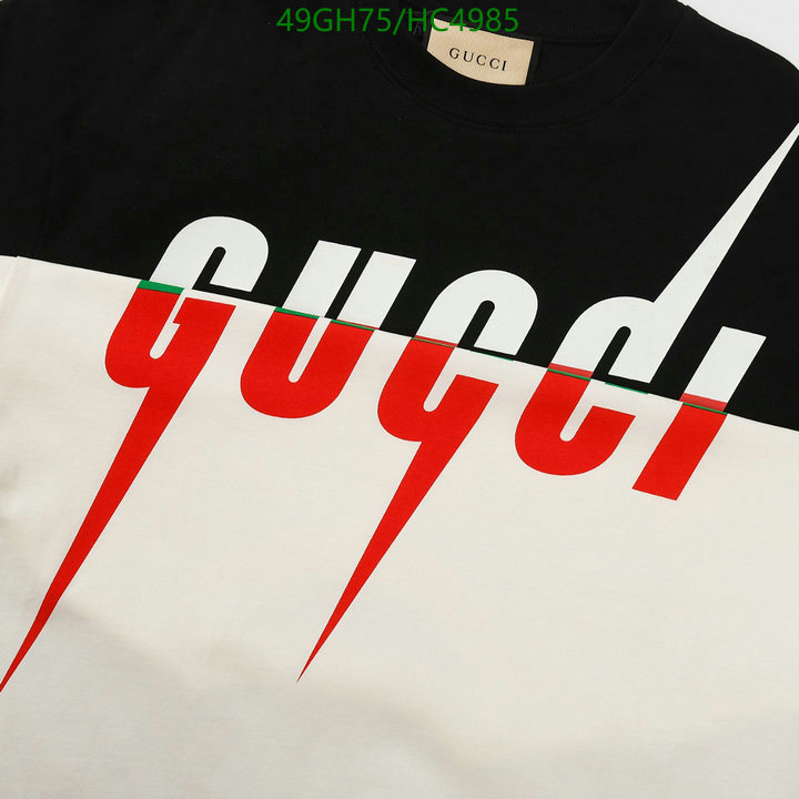 Clothing-Gucci, Code: HC4985,$: 49USD