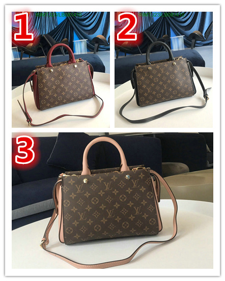 LV Bags-(4A)-Handbag Collection-,Code: LB081410,$:89USD