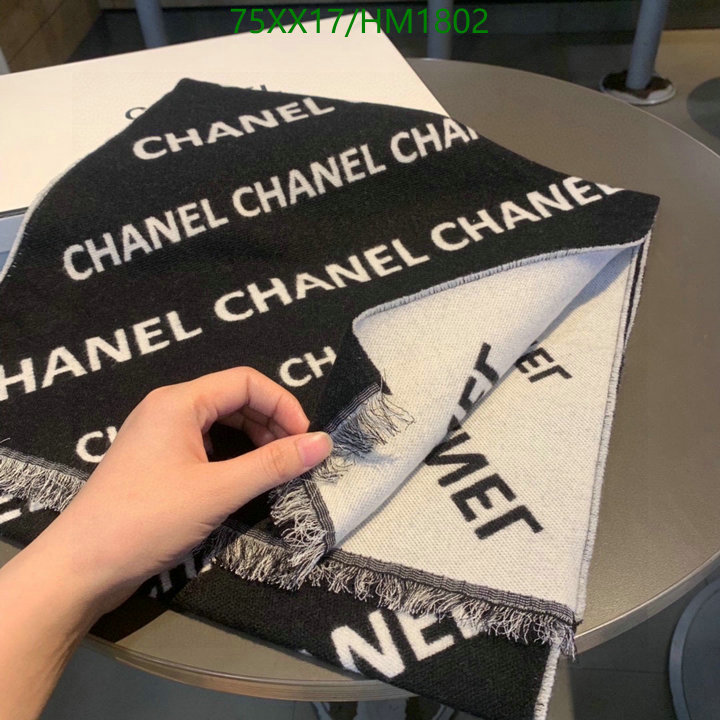 Scarf-Chanel, Code: HM1802,$: 75USD