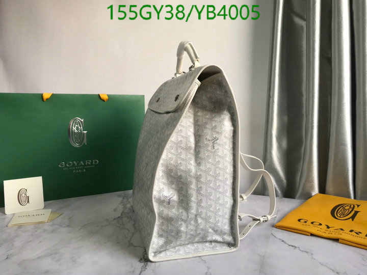 Goyard Bag-(4A)-Backpack-,Code: YB4005,$: 155USD