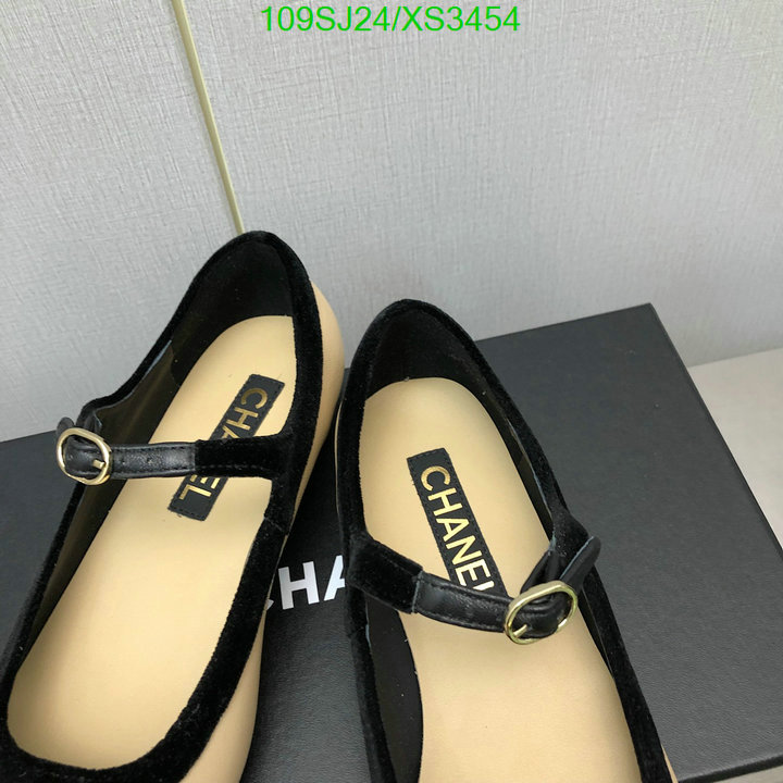 Women Shoes-Chanel, Code: XS3454,$: 109USD