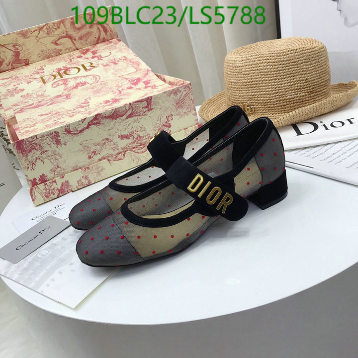 Women Shoes-Dior,Code: LS5788,$: 109USD