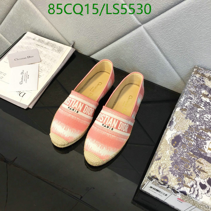 Women Shoes-Dior,Code: LS5530,$: 85USD