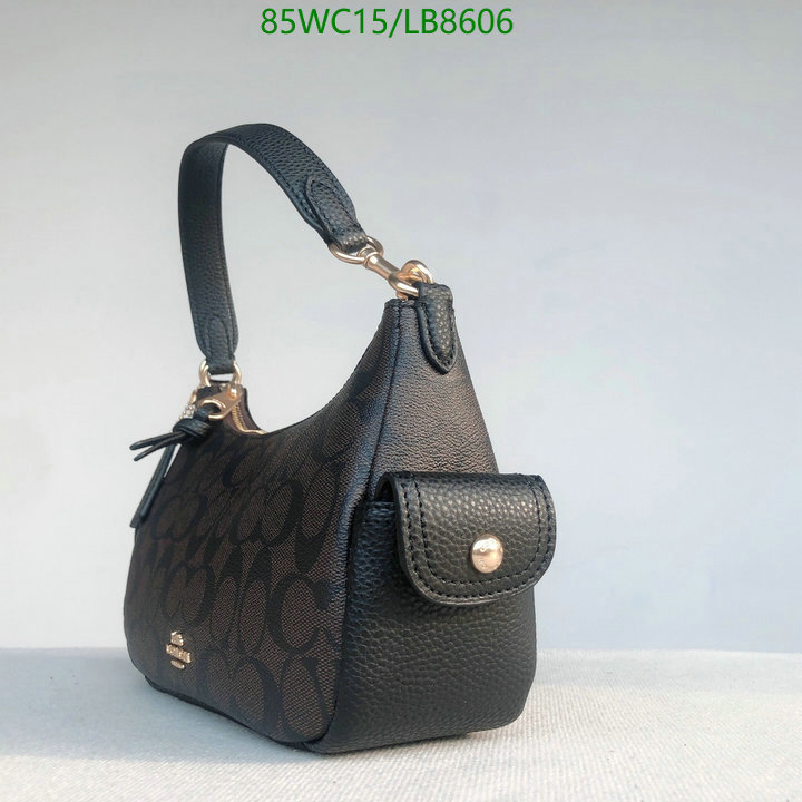 Coach Bag-(4A)-Handbag-,Code: LB8606,$: 85USD