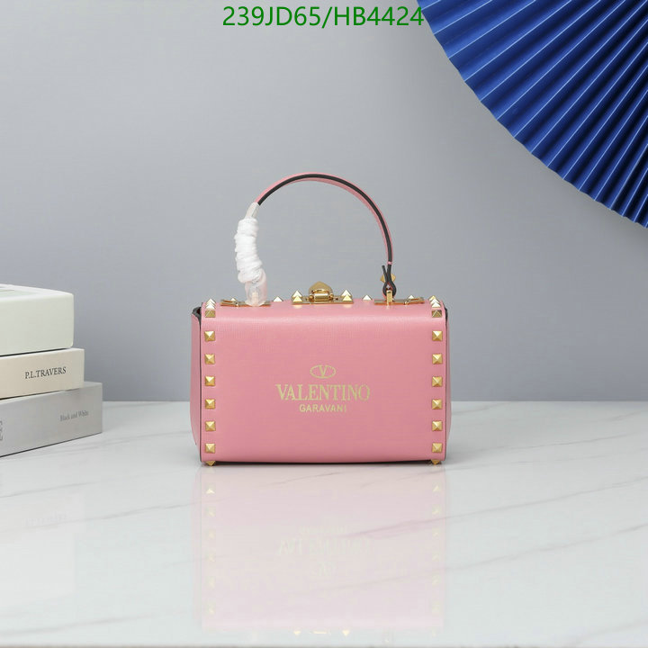 Valentino Bag-(Mirror)-Diagonal-,Code: HB4424,$: 239USD