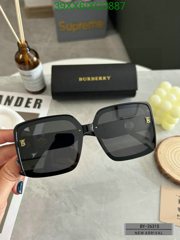 Glasses-Burberry, Code: XG3887,$: 39USD