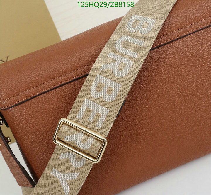 Burberry Bag-(4A)-Diagonal-,Code: ZB8158,$: 125USD