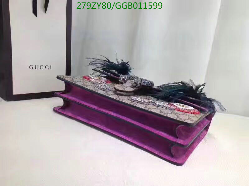 Gucci Bag-(Mirror)-Dionysus-,Code: GGB011599,$:279USD
