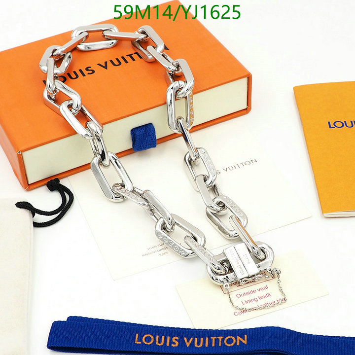 Jewelry-LV,Code: YJ1625,$: 59USD