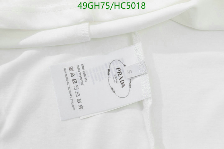 Clothing-Prada, Code: HC5018,$: 49USD