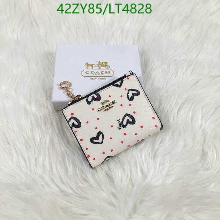 Coach Bag-(4A)-Wallet-,Code: LT4828,$: 42USD