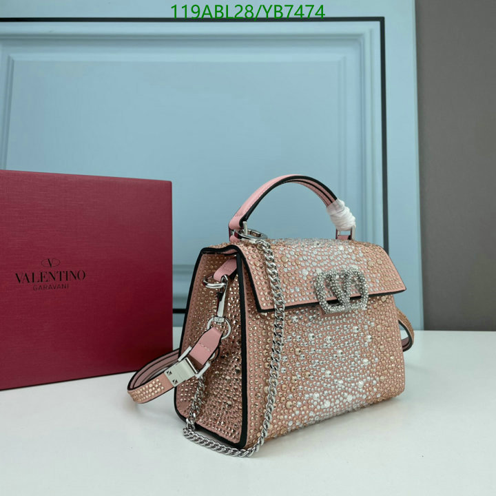 Valentino Bag-(4A)-Diagonal-,Code: YB7474,$: 119USD