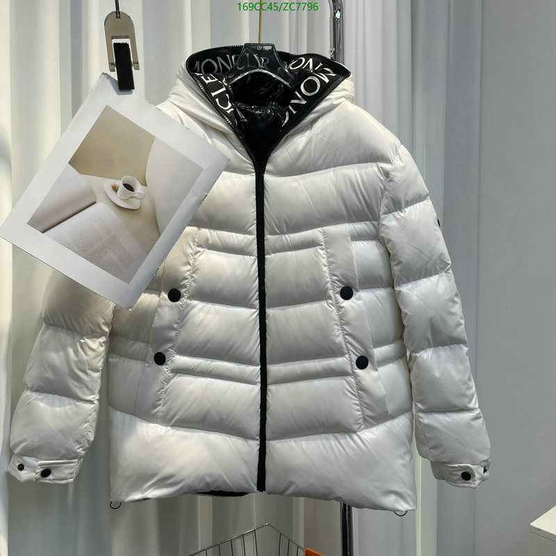 Down jacket Men-Moncler, Code: ZC7796,$: 169USD