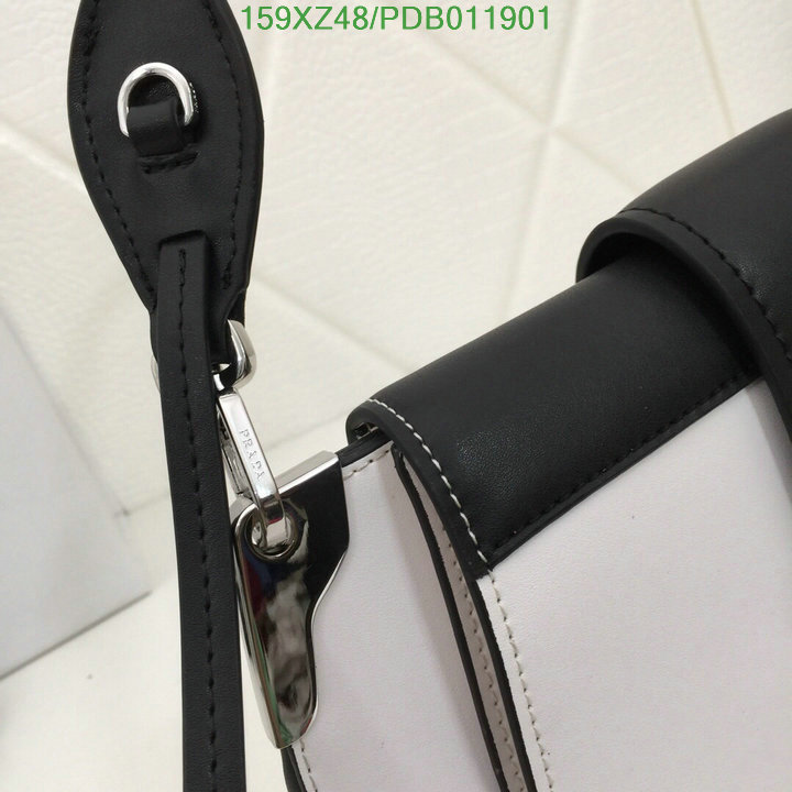 Prada Bag-(Mirror)-Handbag-,Code: PDB011901,$:159USD