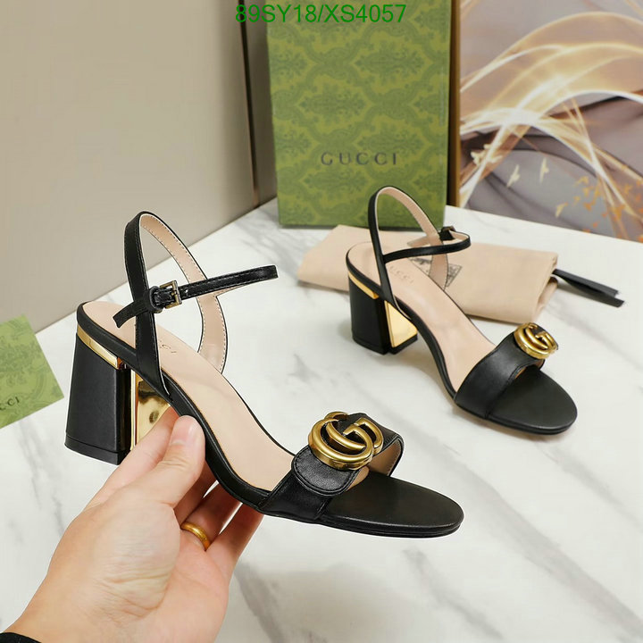 Women Shoes-Gucci, Code: XS4057,$: 89USD