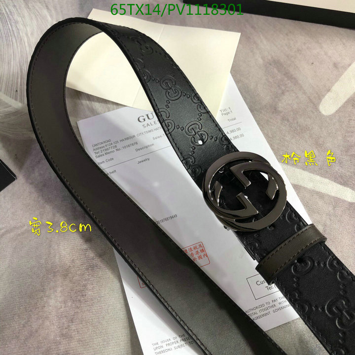 Belts-Gucci, Code: PV1118301,$:65USD