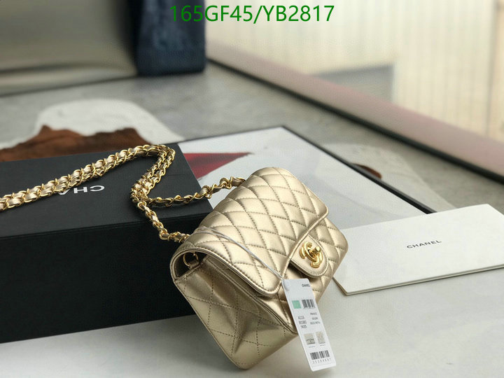 Chanel Bags -(Mirror)-Diagonal-,Code: YB2817,$: 165USD