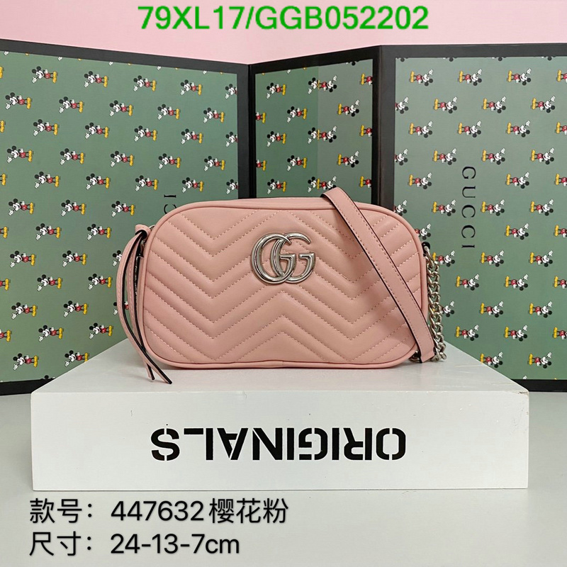 Gucci Bag-(4A)-Marmont,Code: GGB052202,$: 79USD