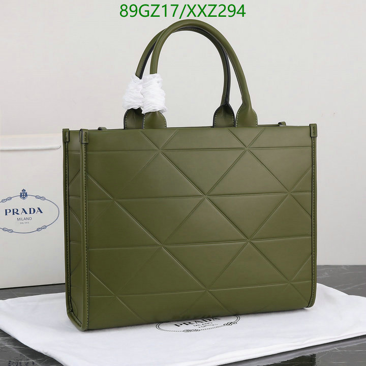 Prada Bag-(4A)-Handbag-,Code: XXZ294,