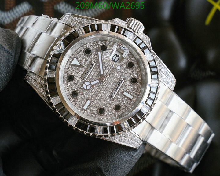 Watch-Mirror Quality-Rolex, Code: WA2695,$: 209USD