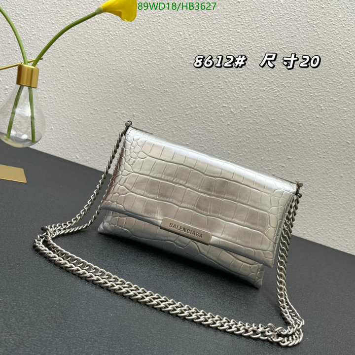 Balenciaga Bag-(4A)-Other Styles-,Code: HB3627,$: 89USD