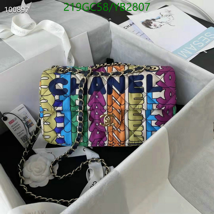 Chanel Bags -(Mirror)-Diagonal-,Code: YB2807,$: 219USD