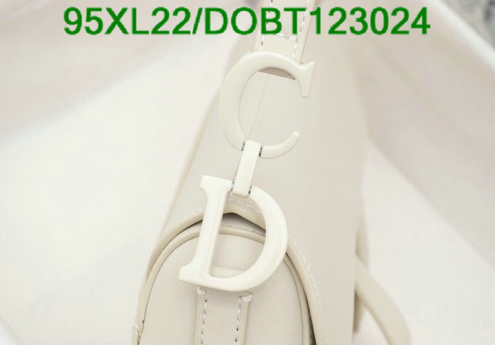 Dior Bags-(4A)-Saddle-,Code: DOBT123024,$: 95USD