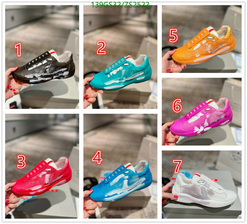 Women Shoes-Prada, Code: ZS2522,$: 139USD