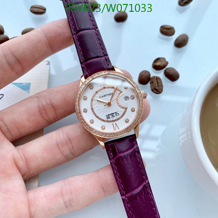 Watch-4A Quality-Cartier, Code: W071033,$:99USD